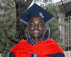 Magori Jackson (Tanzania) defended his PhD dissertation on May 26,2021.