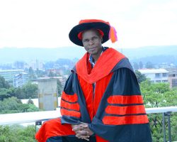 Were David (Uganda) defended his PhD dissertation on May 25, 2021