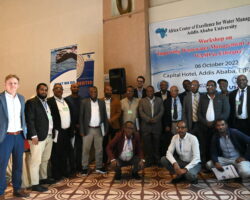 ACEWM conducted National Workshop with the theme of “Improving wastewater management and urban WASH in Ethiopia”