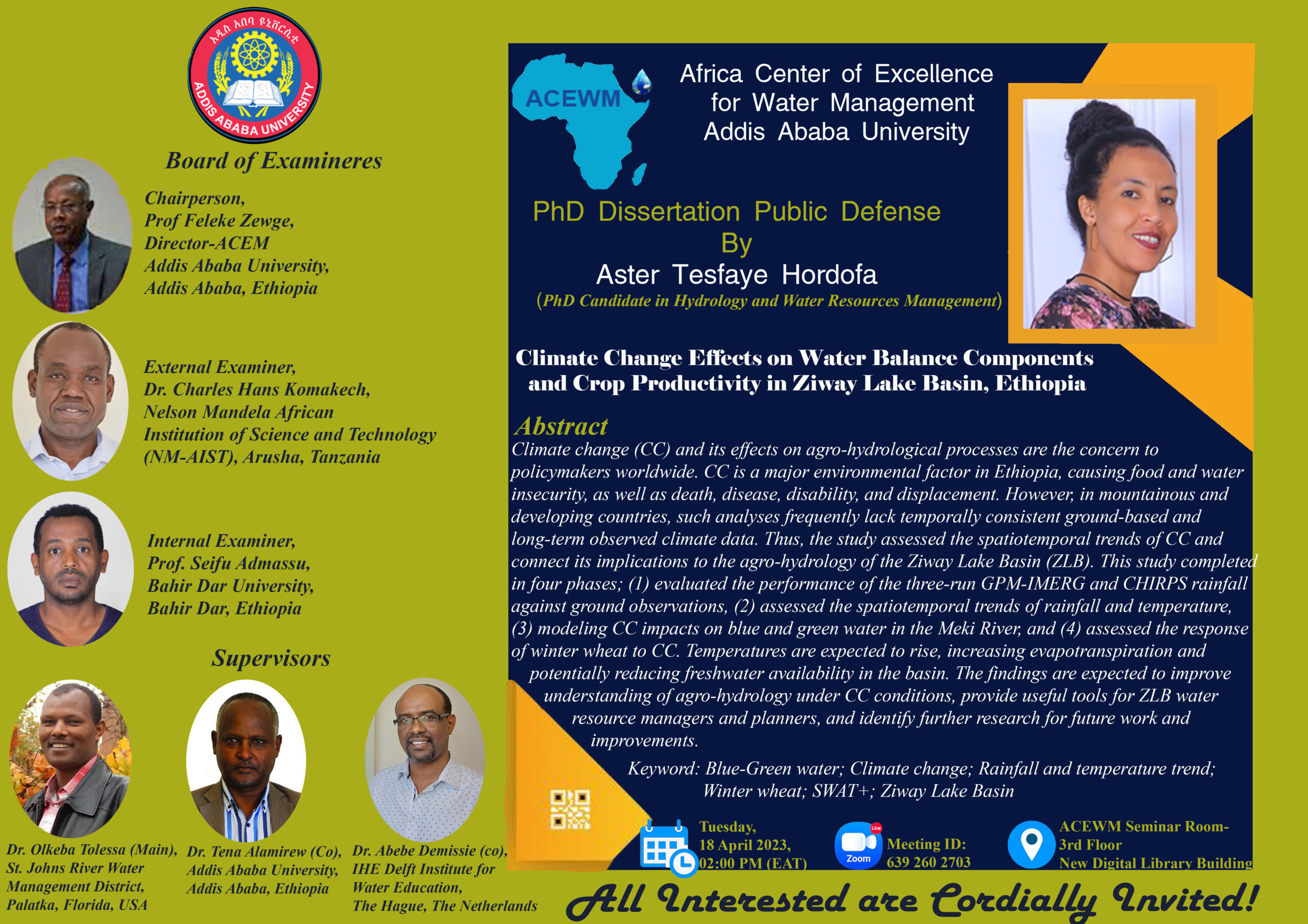 addis ababa university phd programs 2023