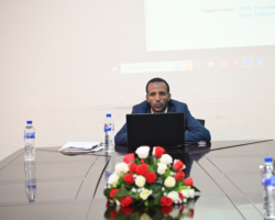 ACEWM’S PHD CANDIDATE ADEM MOHAMMED SUCCESSFULLY DEFENDED HIS DISSERTATION ON 10TH JANUARY 2024.