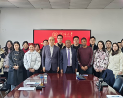 ACEWM’S DIRECTOR PROFESSOR FELEKE ZEWGE MADE MOMENTOUS VISIT TO HOHAI UNIVERSITY IN NANJING CHINA