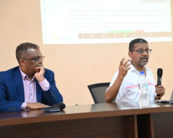 PUBLIC SEMINAR FOCUSED ON ADDRESSING ADDIS ABABA’S WATER SUPPLY WAS HELD AT ACEWM