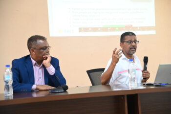 PUBLIC SEMINAR FOCUSED ON ADDRESSING ADDIS ABABA’S WATER SUPPLY WAS HELD AT ACEWM