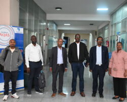 INTER-UNIVERSITY COUNCIL OF EAST AFRICA (IUCEA) DELEGATES APPRECIATED THE WORK OF ACEWM