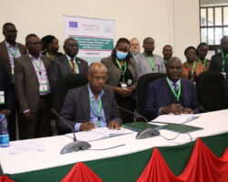 ACEWM’S DIRECTOR PROF FELEKE ZEWGE SINGED CONSORTIUM AGREEMENT WITH INTERACT-AFRICA