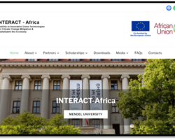 INTERACT-Africa Mobility in Innovative Green Technologies for Climate Change Mitigation & Sustainable Bio-Economy