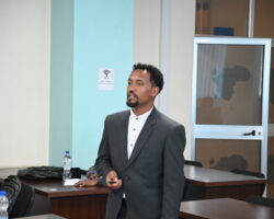 WONDIMU KEBEDE HAS SUCCESSFULLY DEFENDED HIS PHD DISSERTATION