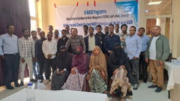 ACEWM conducted R-WASH Ethiopia (Joint Review Mission)