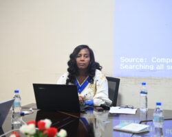ACEWM’s PhD Candidate Heroda Gebru Gebremedhin successfully defended her Dissertation.