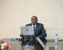 ACEWM PhD Candidate Yimenu Adane Successfully Defended his Dissertation