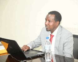 ACEWM’s PhD Candidate Flipos Engdaw Woldeab successfully defended his Dissertation