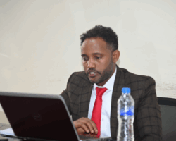 ACEWM’s PhD Candidate Haile Belay successfully defended his Dissertation