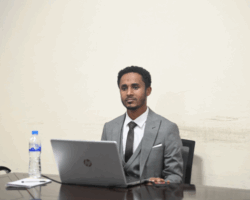 ACEWM PhD Candidate Tesfaye Muluye Workie Successfully Defended his Dissertation