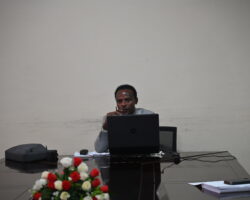 ACEWM’s PhD Candidate Emeru Assefa Weldetensay successfully defended his Dissertation