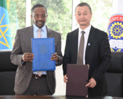 Addis Ababa University (AAU) and Suzhou University of Science and Technology (SUST) have signed a Memorandum of Understanding (MoU) to strengthen academic and research collaboration