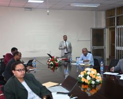 A PhD candidate at the Africa Center of Excellence for Water Management, Abayneh Melaku Manaye, has successfully defended his doctoral dissertation