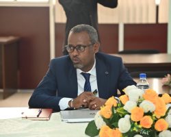 A PhD candidate at the Africa Center of Excellence for Water Management, Yosef Abebe Yimer, has successfully defended his doctoral dissertation