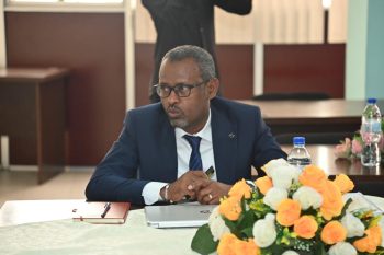 A PhD candidate at the Africa Center of Excellence for Water Management, Yosef Abebe Yimer, has successfully defended his doctoral dissertation