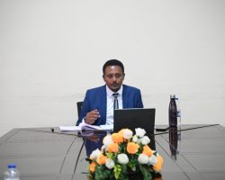A PhD candidate at the Africa Center of Excellence for Water Management, Mathewos Hailu Worku, has successfully defended his doctoral dissertation