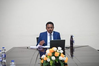 A PhD candidate at the Africa Center of Excellence for Water Management, Mathewos Hailu Worku, has successfully defended his doctoral dissertation