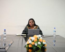 A PhD candidate at the Africa Center of Excellence for Water Management, Mulumebet Tadesse Retta successfully defended her doctoral dissertation.
