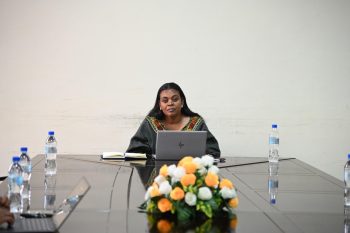 A PhD candidate at the Africa Center of Excellence for Water Management, Mulumebet Tadesse Retta successfully defended her doctoral dissertation.