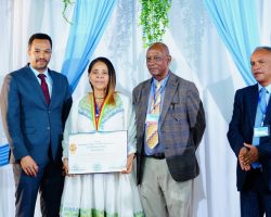 CWRM/ACEWM Celebrates Dr. Seblework Mekonen for Pioneering Research in Water and Public Health