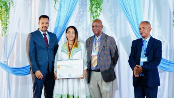 CWRM/ACEWM Celebrates Dr. Seblework Mekonen for Pioneering Research in Water and Public Health