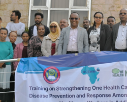 ACEWM Holds Three-Day Training on Strengthening One Health Capacity for Integrated Disease Prevention and Response