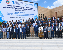 Africa Water Security Conference Opens in Addis Ababa, Bringing Together Experts to Advance a Water-Secure and Resilient Africa